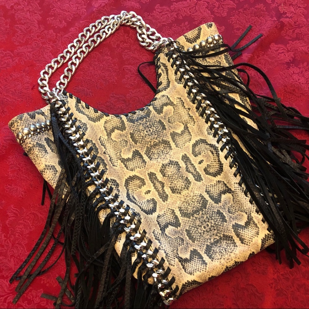 Kippy Fringed Bag